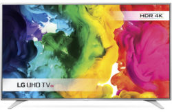LG 49UH650V 49 Inch Web OS SMART 4K Ultra HD TV with HDR.